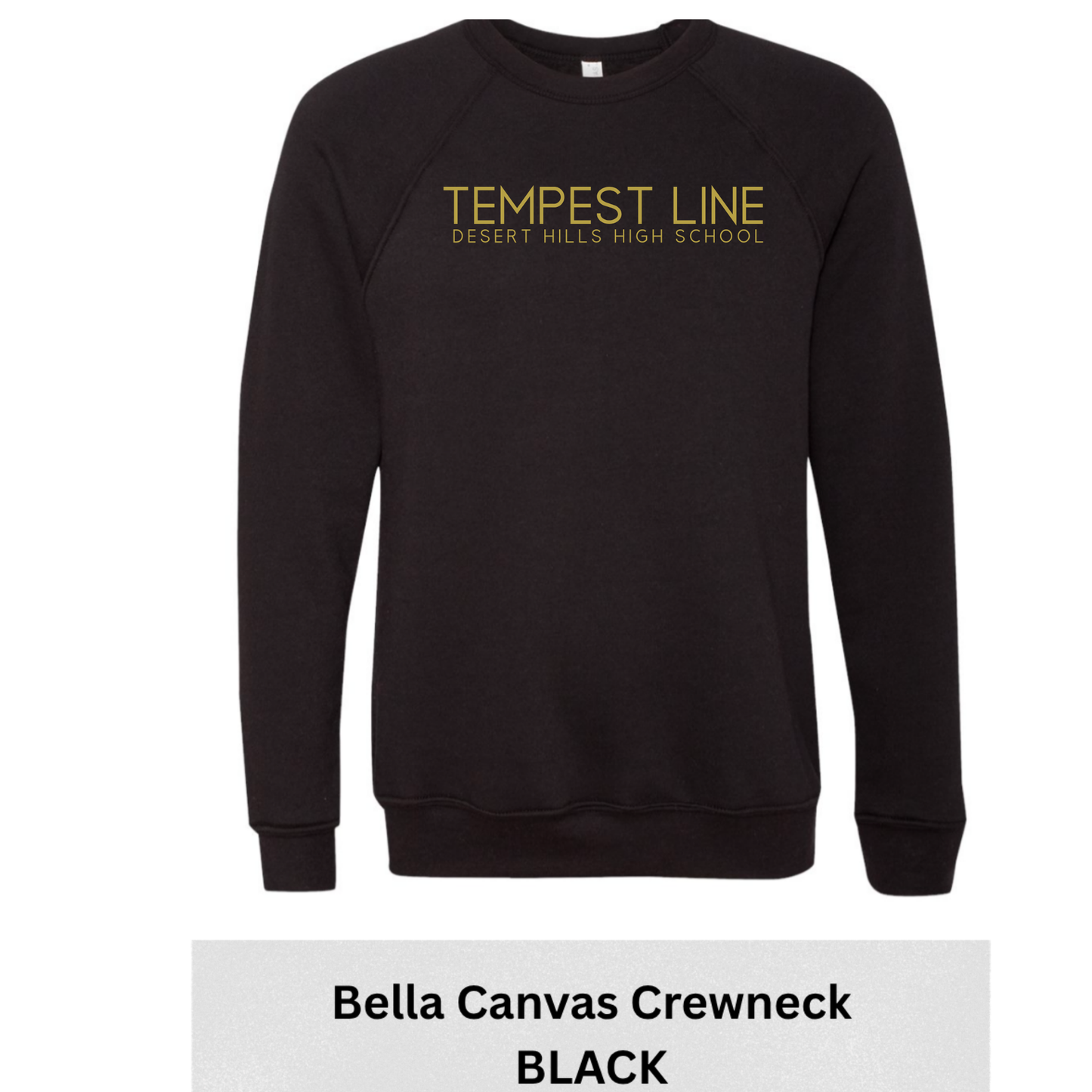 Tempest Line Stacked