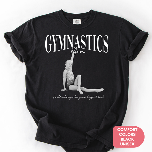 Gymnastic's Mom- Biggest Fan!