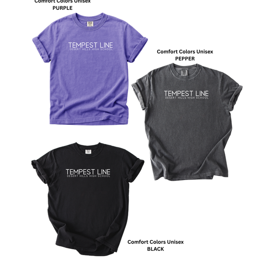 Tempest Line Stacked
