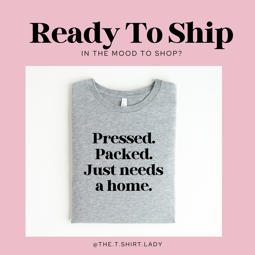 Ready to Ship