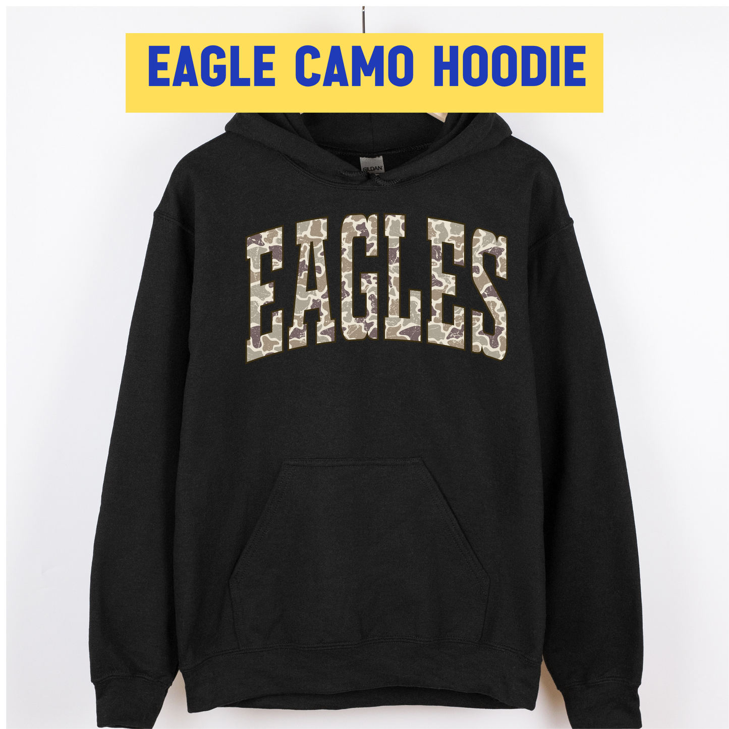 Arrowhead Eagles Camo Hoodie