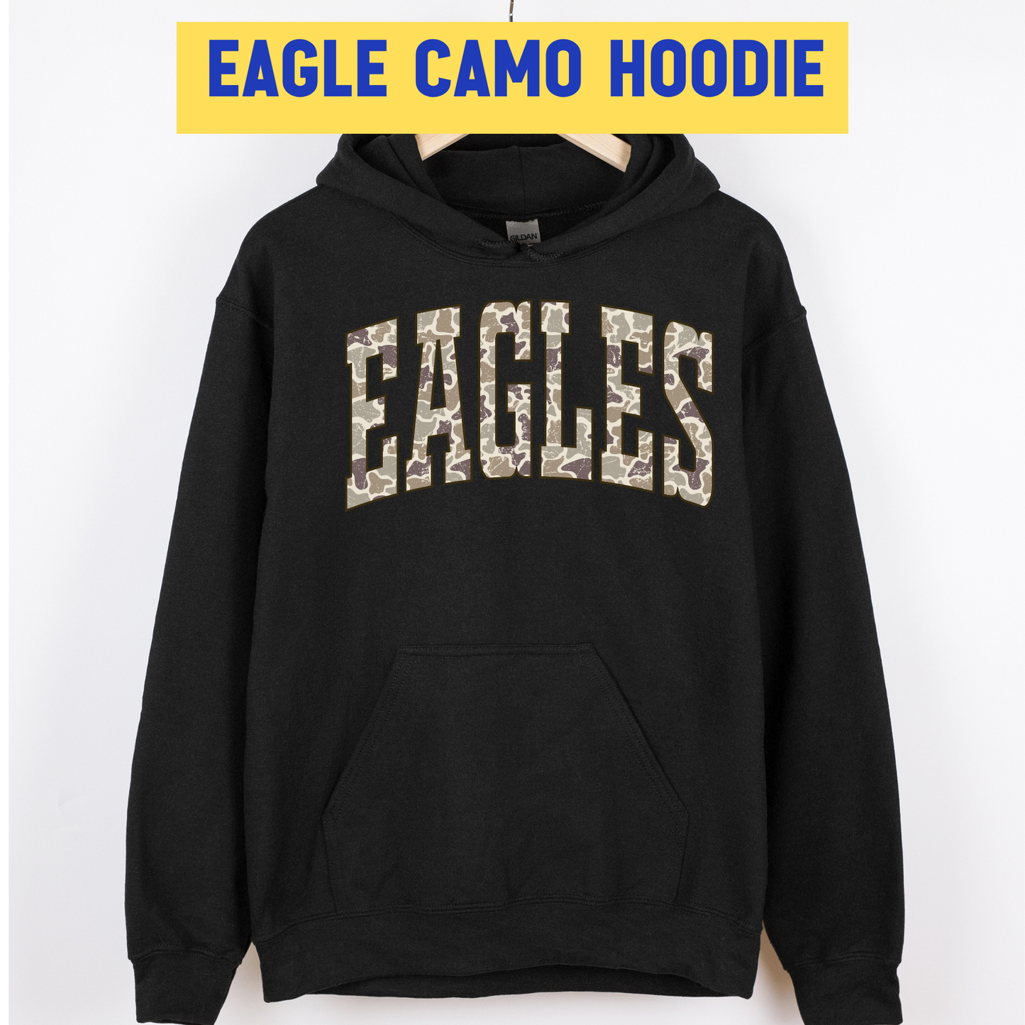Arrowhead Camo Hoodie