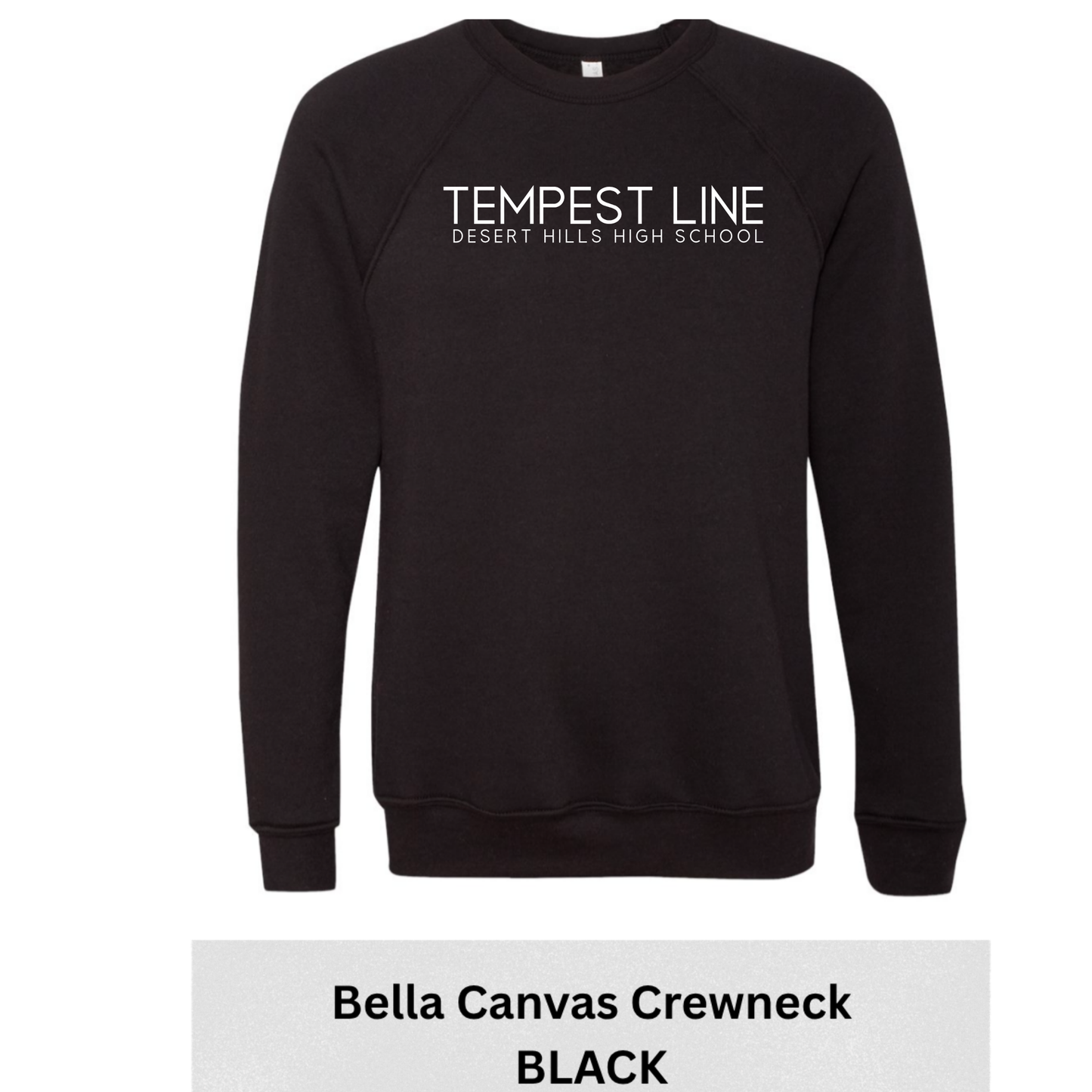 Tempest Line Stacked