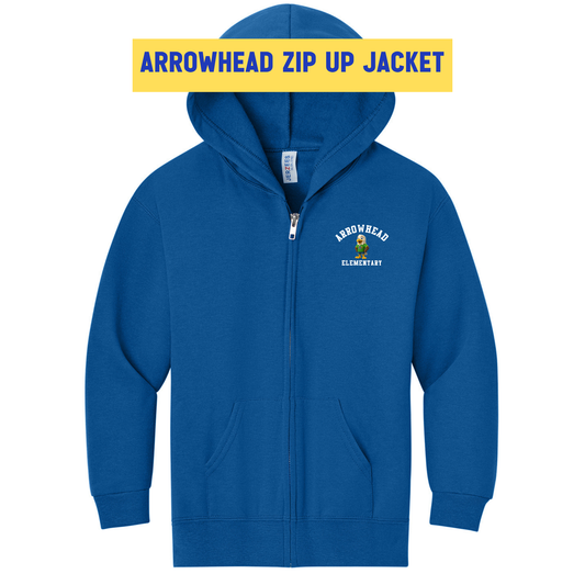 Arrowhead Zip Up Jacket