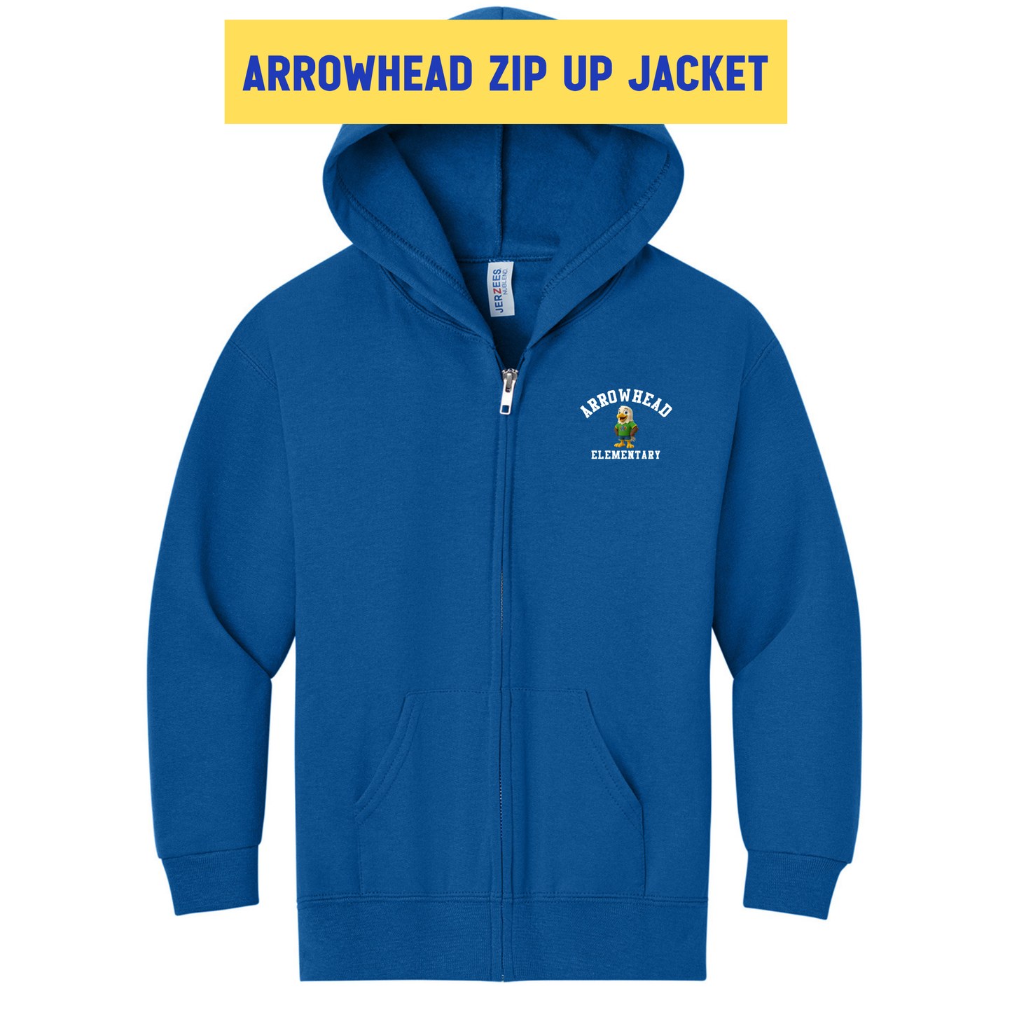 Arrowhead Zip Up Jacket