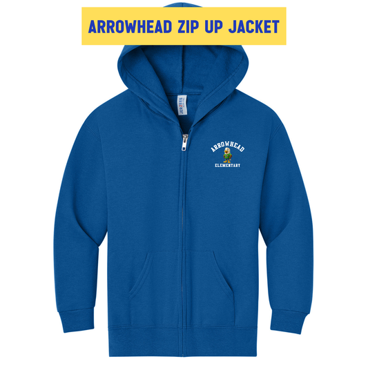 Arrowhead Zip Up Jacket