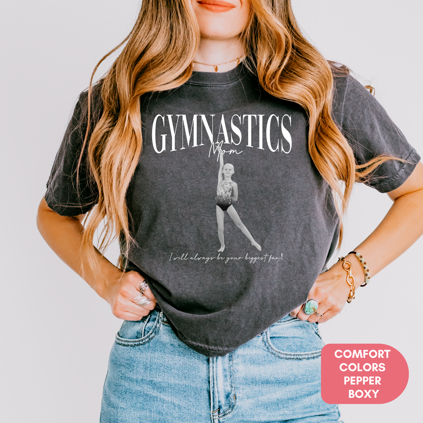 Gymnastic's Mom- Biggest Fan!
