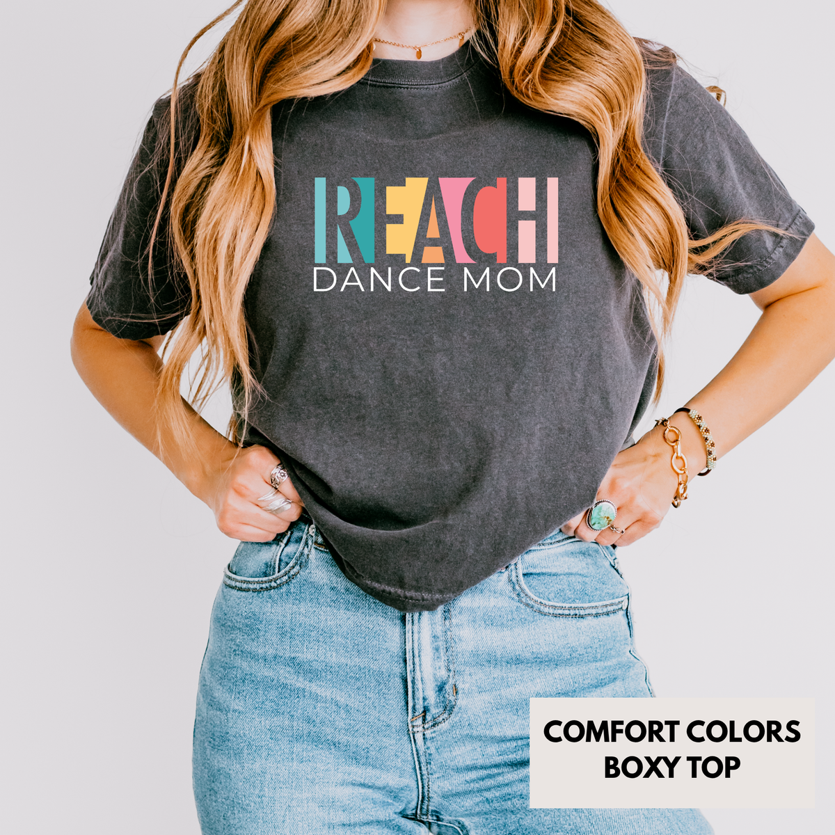 Reach Dance Mom Classic Logo