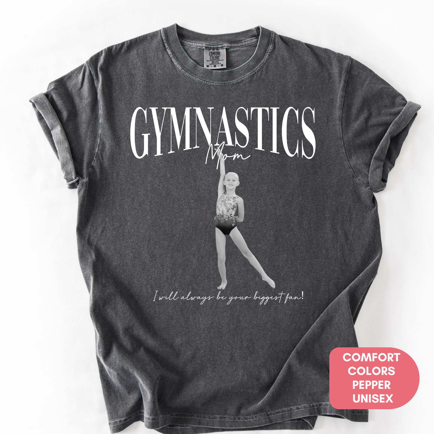 Gymnastic's Mom- Biggest Fan!