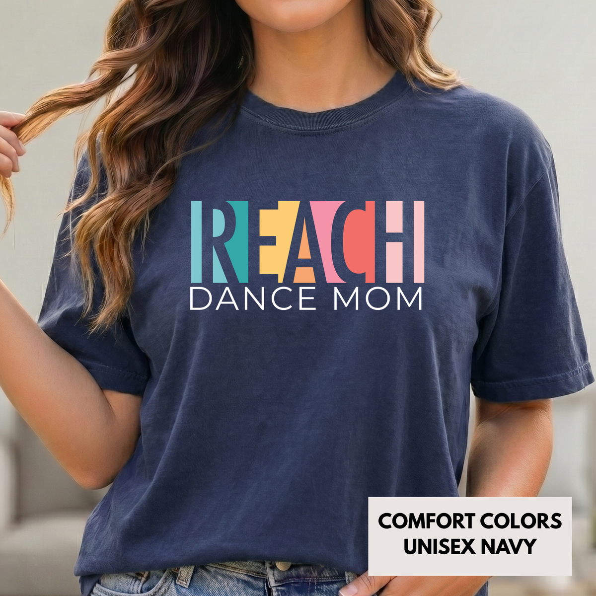 Reach Dance Mom Classic Logo