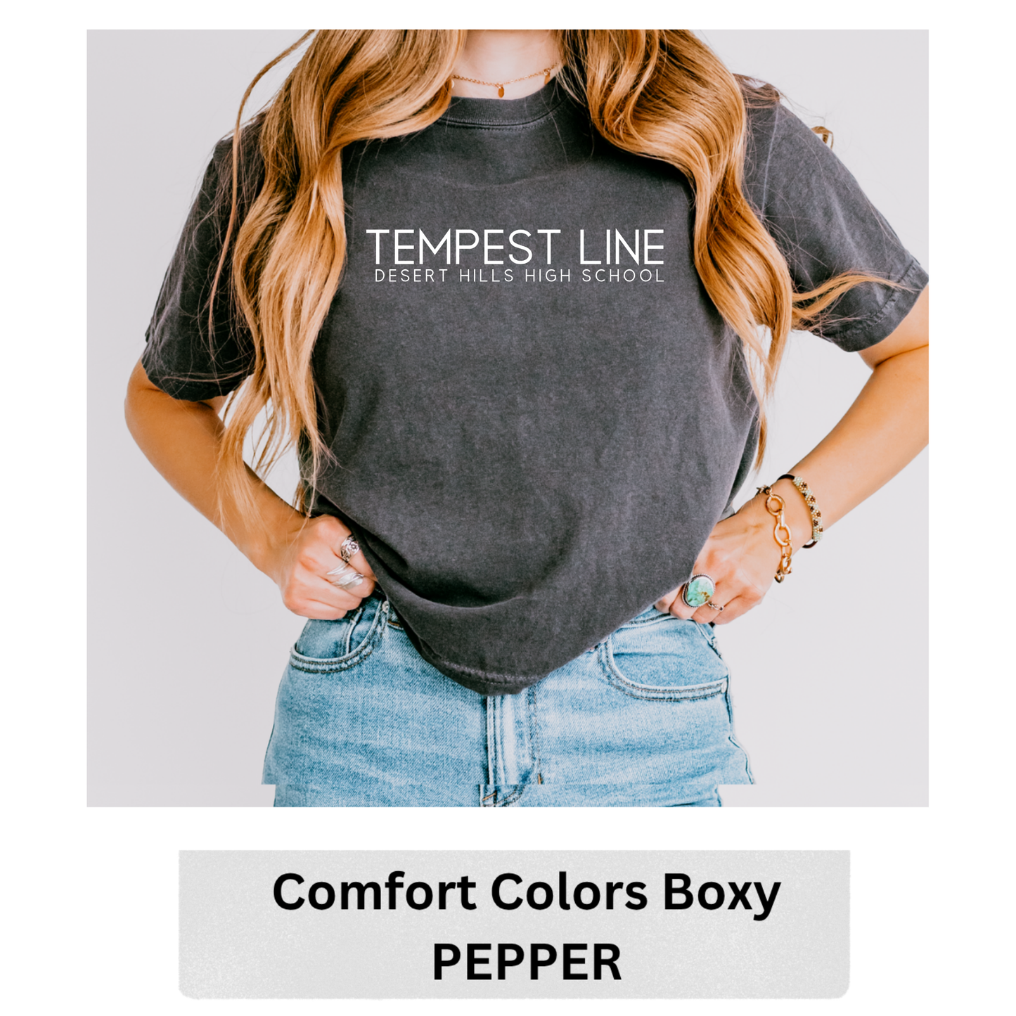 Tempest Line Stacked