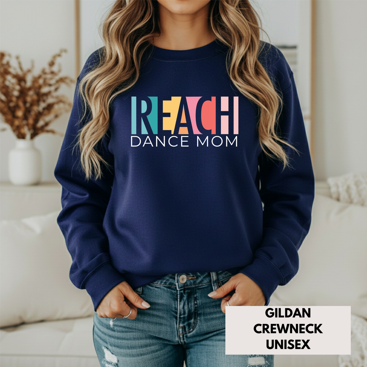 Reach Dance Mom Classic Logo