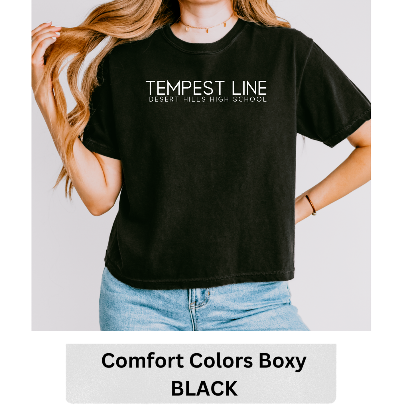 Tempest Line Stacked