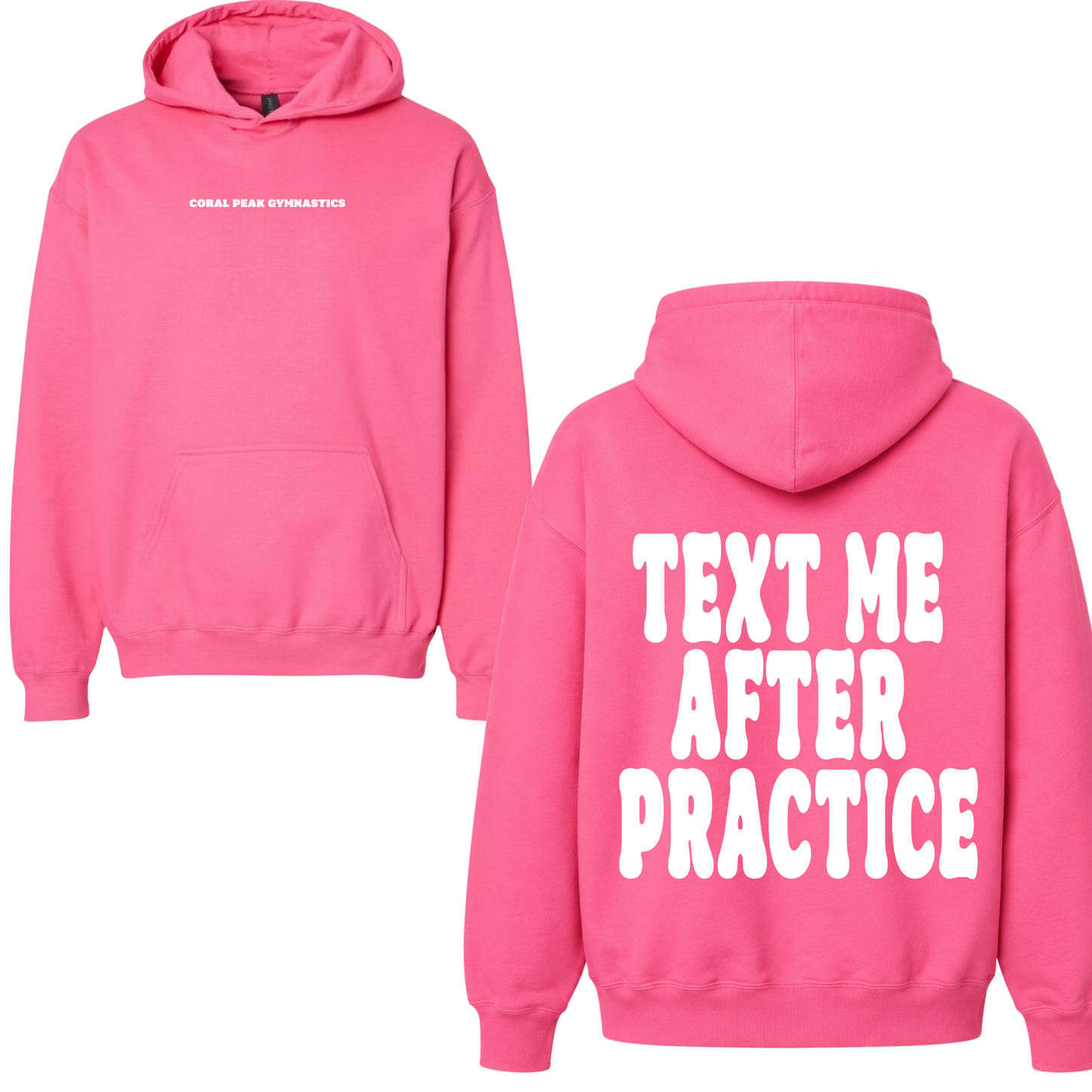 Coral Peak Gymnastics- Text me after practice