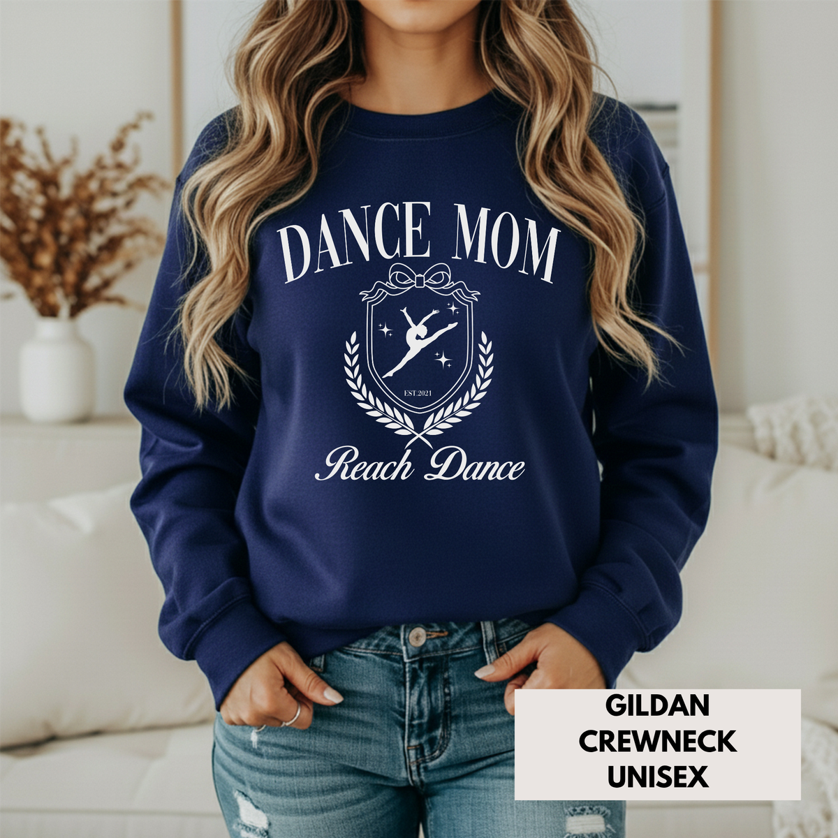 Reach Dance Mom Emblem