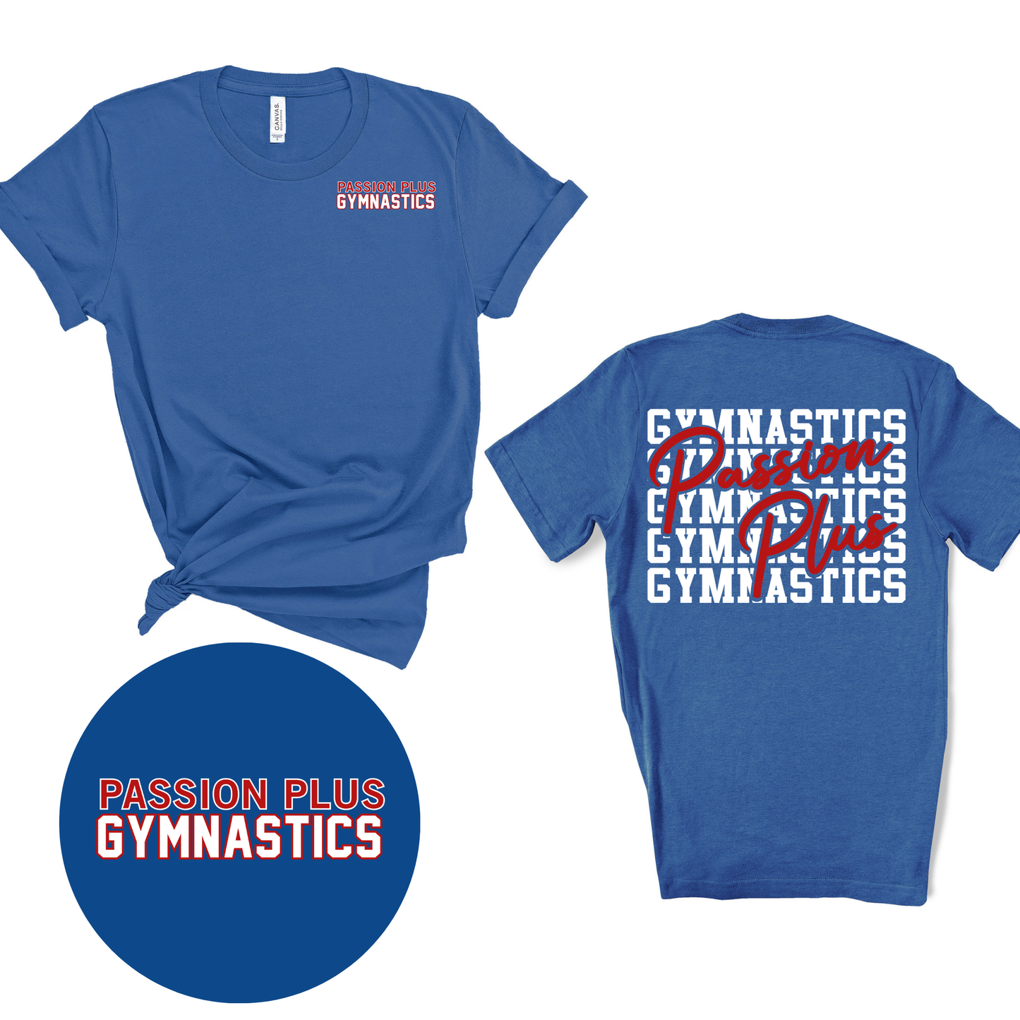 Blue Passion Plus Team Gear