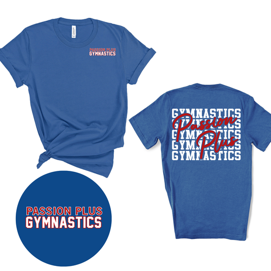 Blue Passion Plus Team Gear