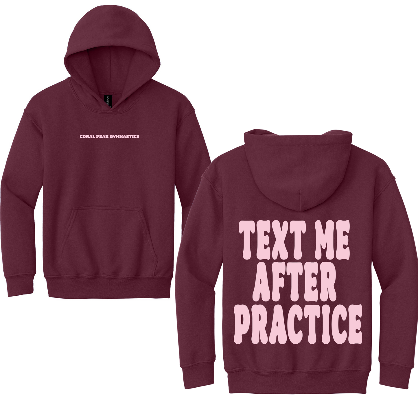 Coral Peak Gymnastics- Text me after practice