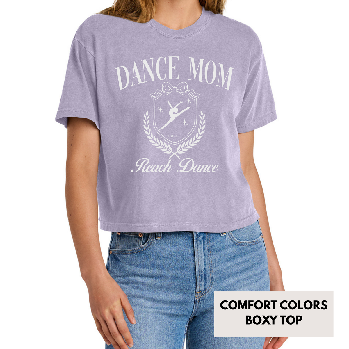 Reach Dance Mom Emblem
