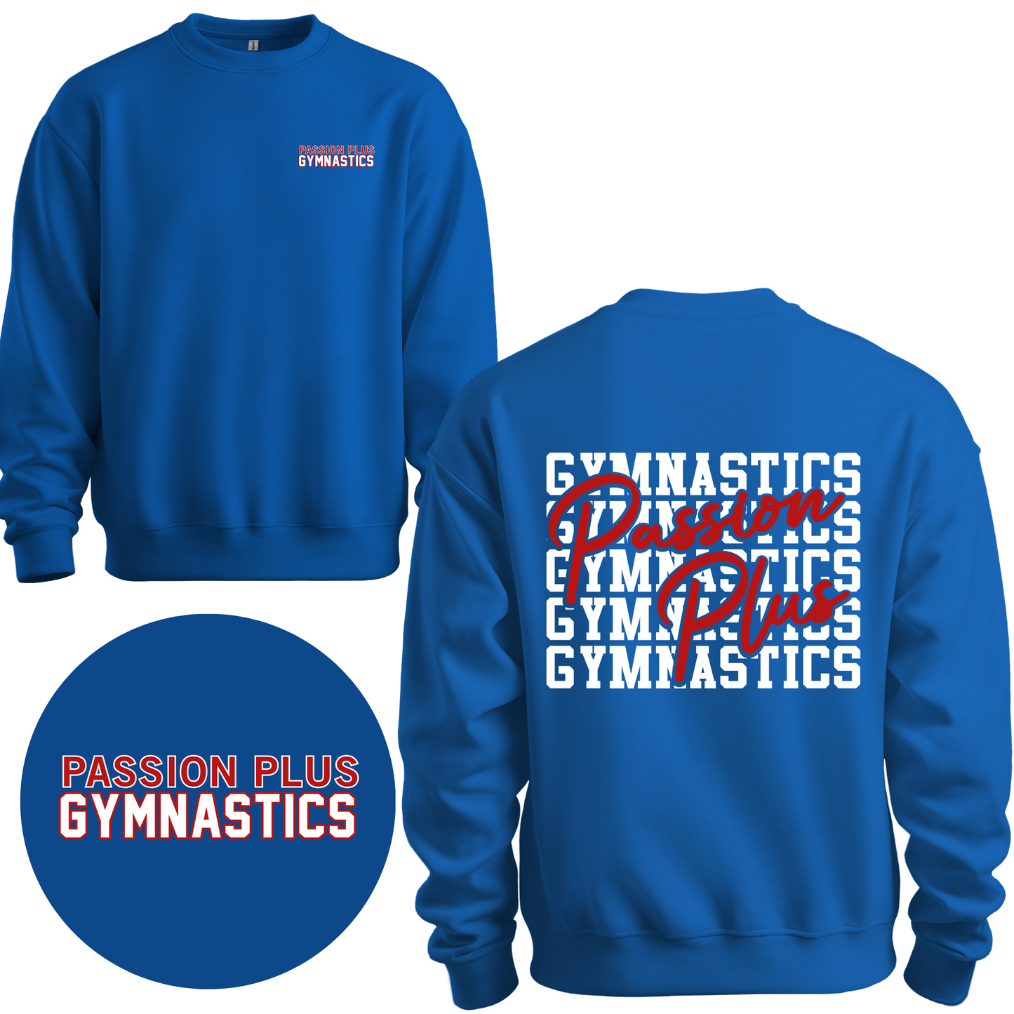 Blue Passion Plus Team Gear