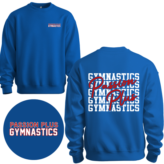 Blue Passion Plus Team Gear