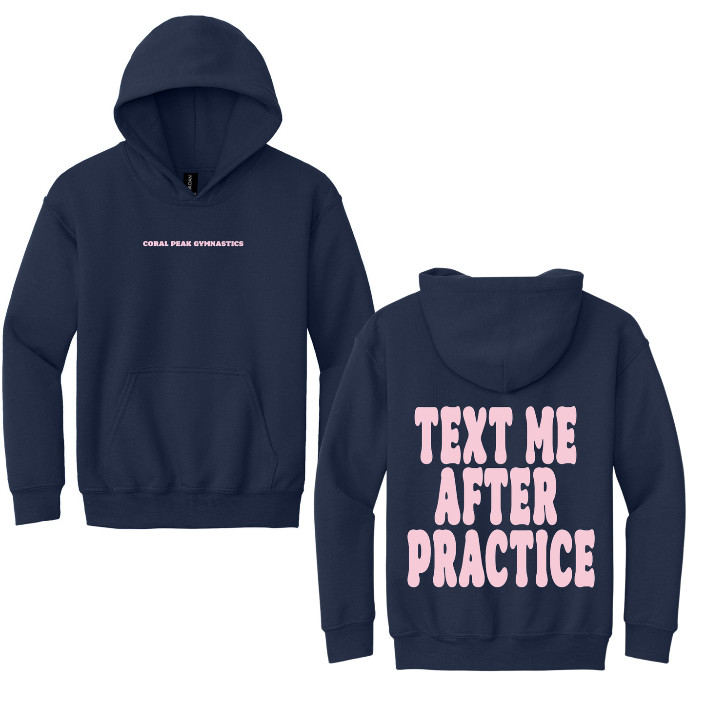 Coral Peak Gymnastics- Text me after practice