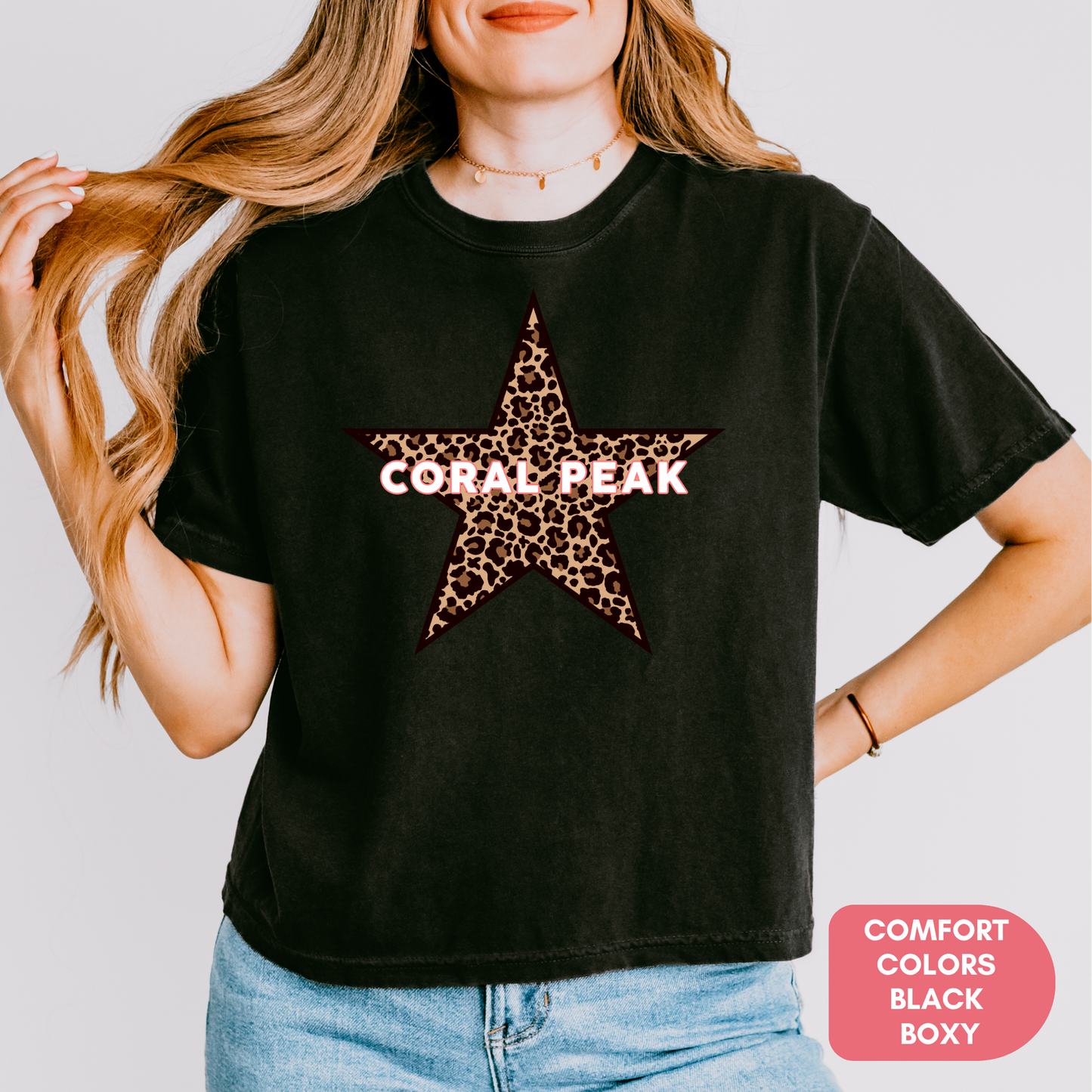 Coral Peak Gymnastics Cheetah Star
