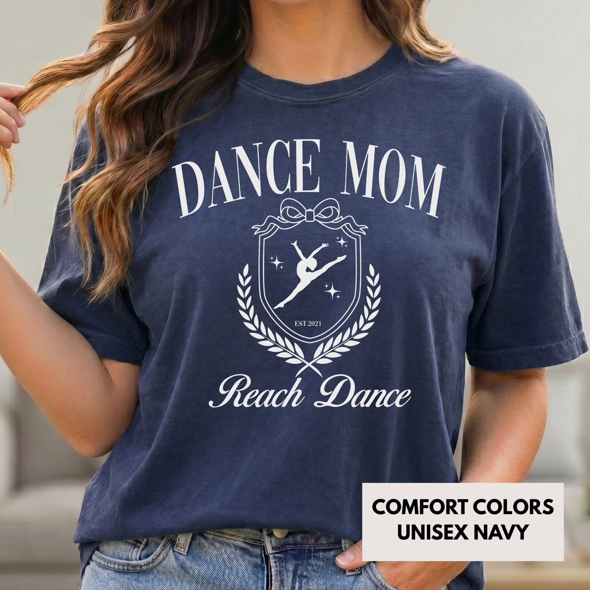 Reach Dance Mom Emblem