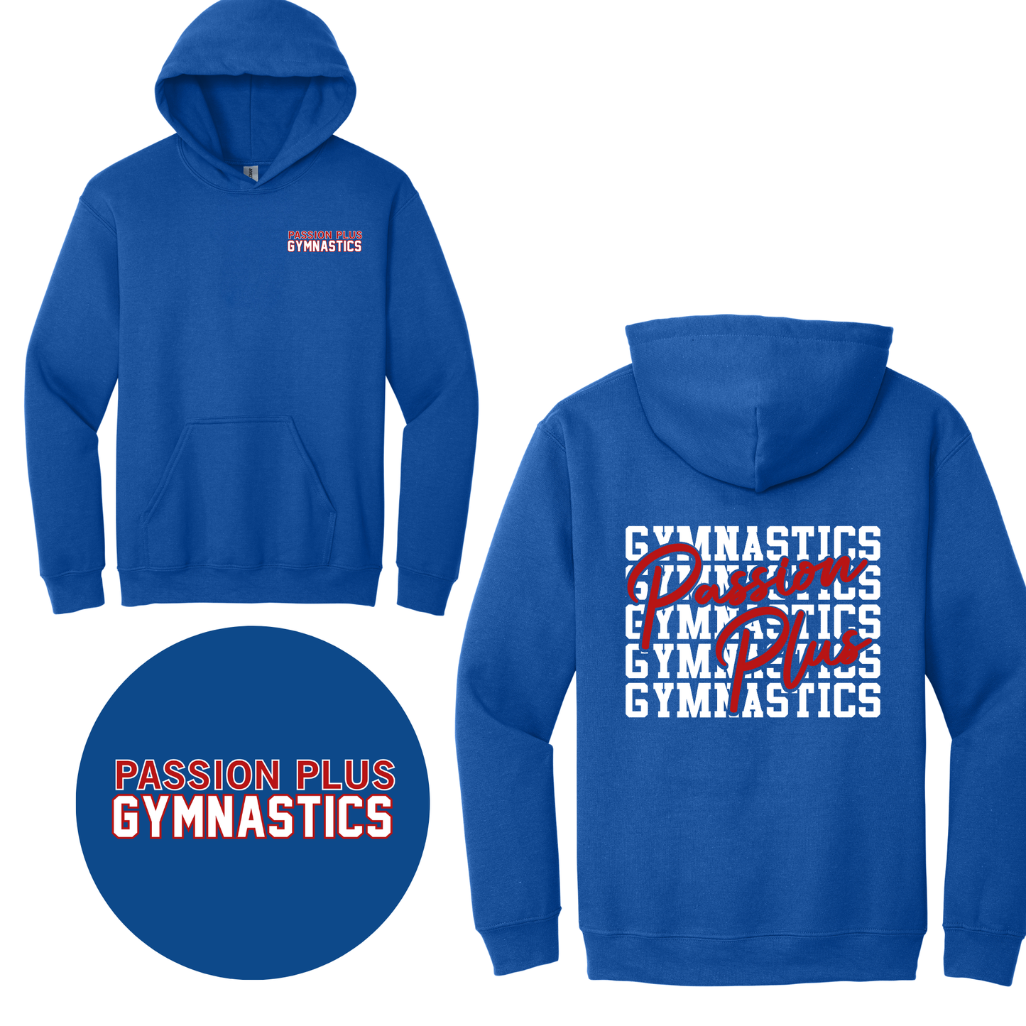 Blue Passion Plus Team Gear