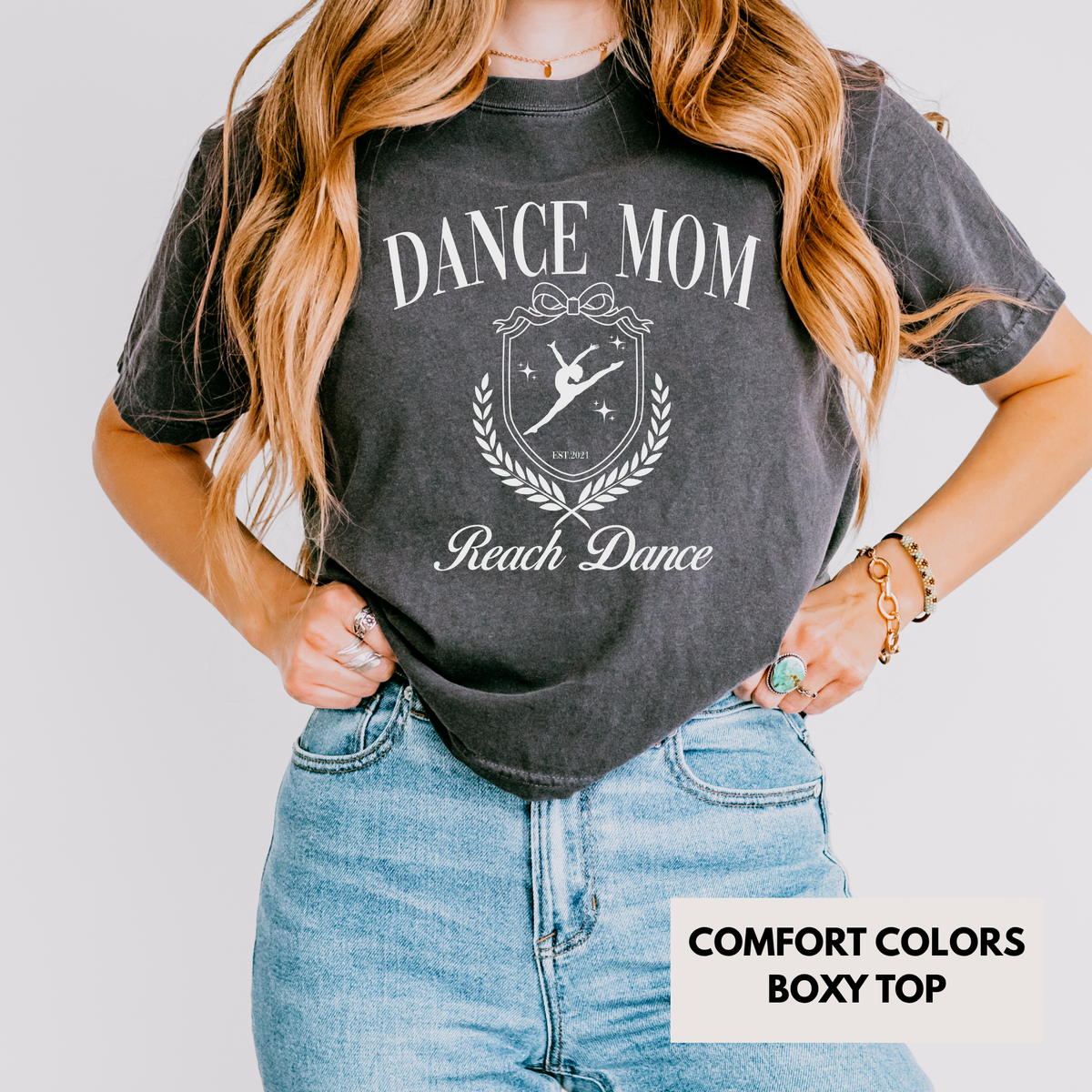 Reach Dance Mom Emblem
