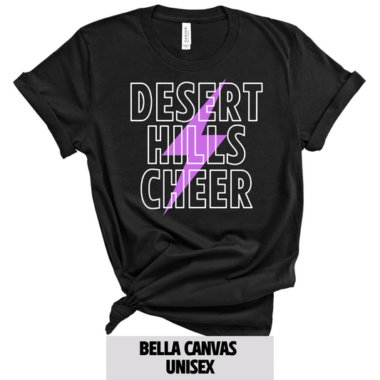 Thunder Desert Hills Cheer