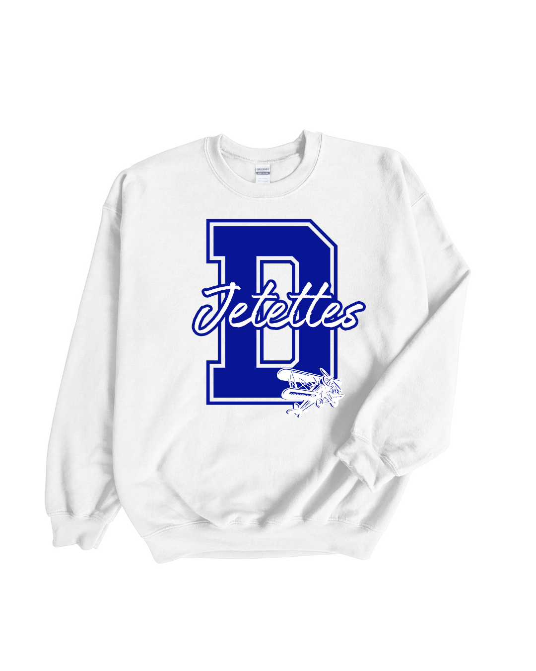 D Jetette Flyer Crewneck