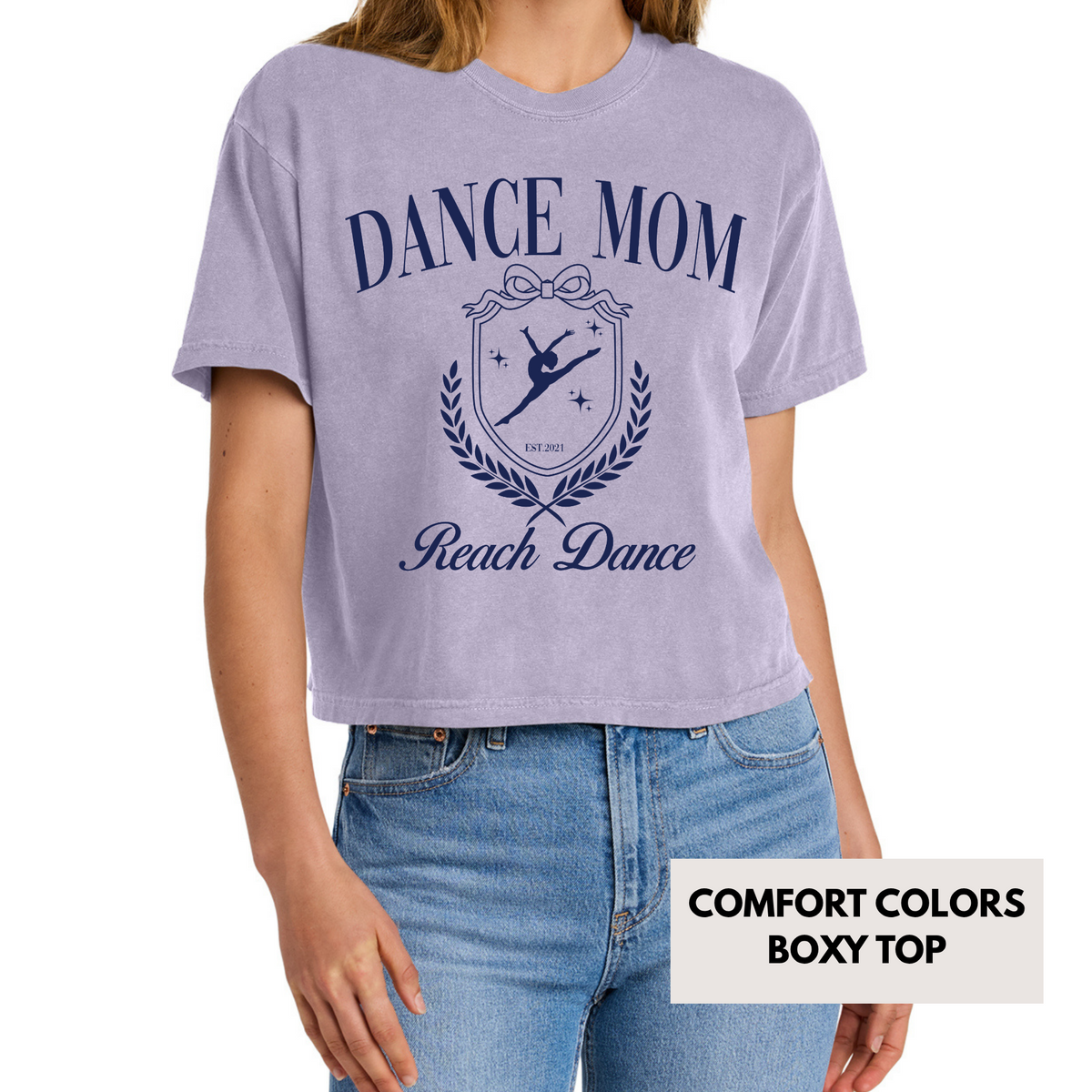 Reach Dance Mom Emblem