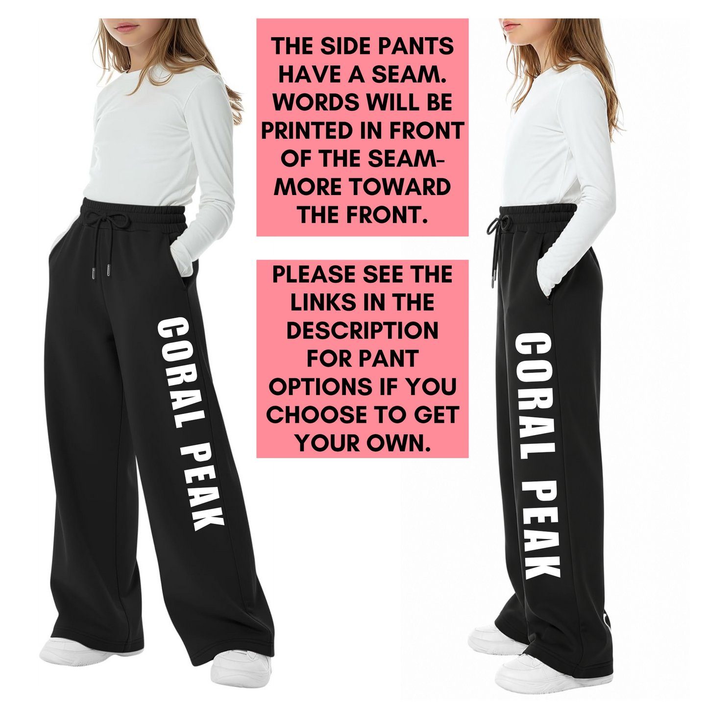 Coral Peak Gymnastics Sweatpants
