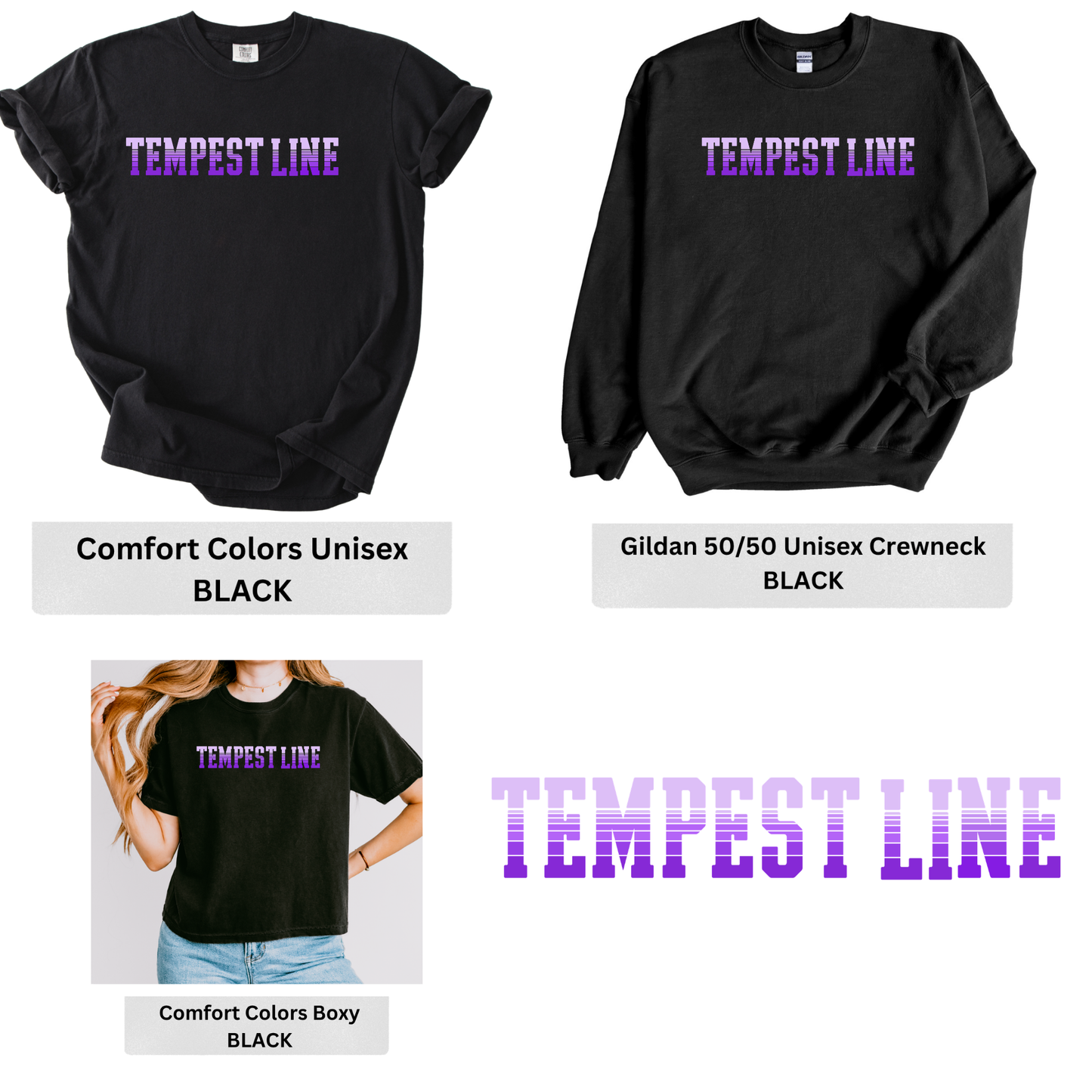Tempest Line Ombre