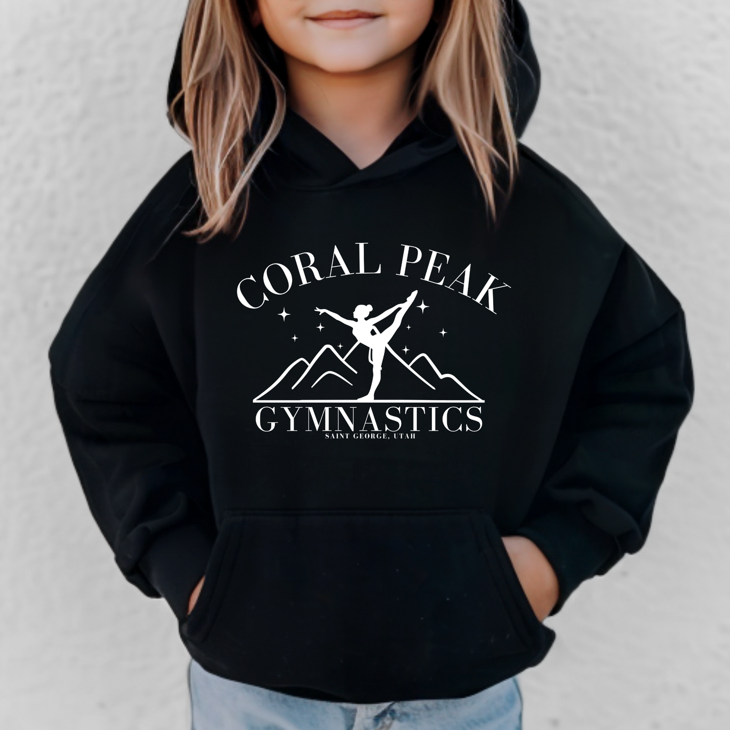 Coral Peak Gymnastics Shirt