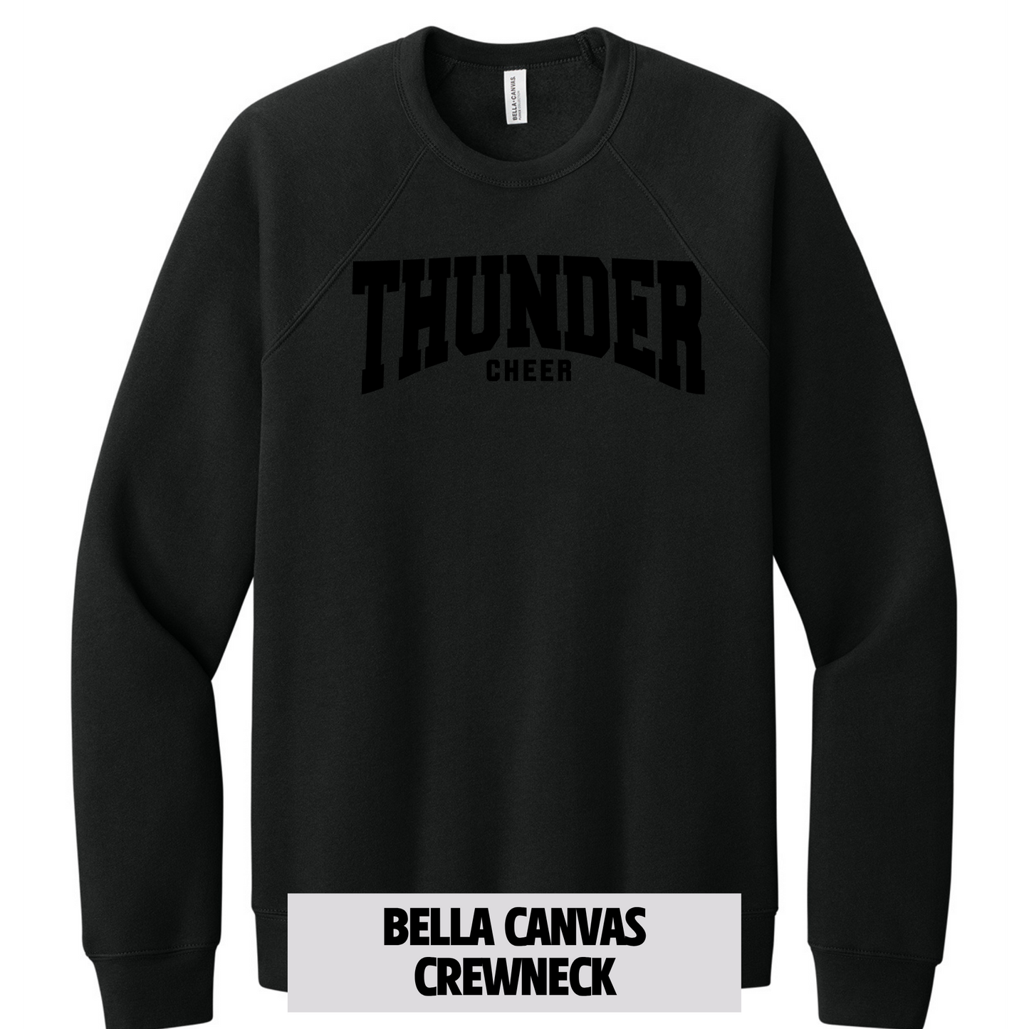 Thunder Cheer Puff Print