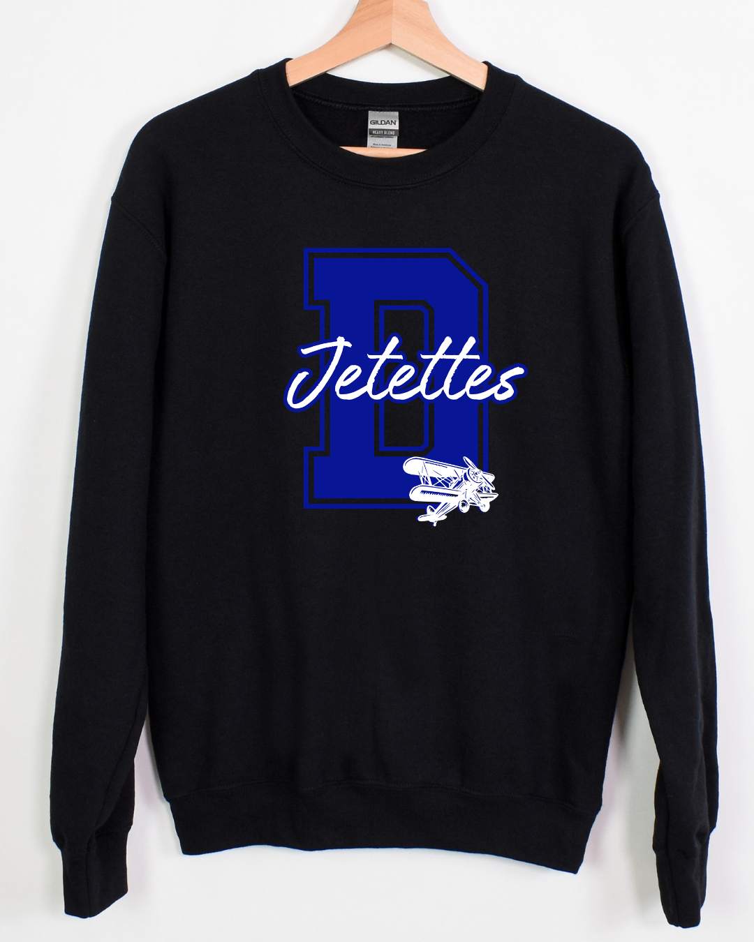 D Jetette Flyer Crewneck