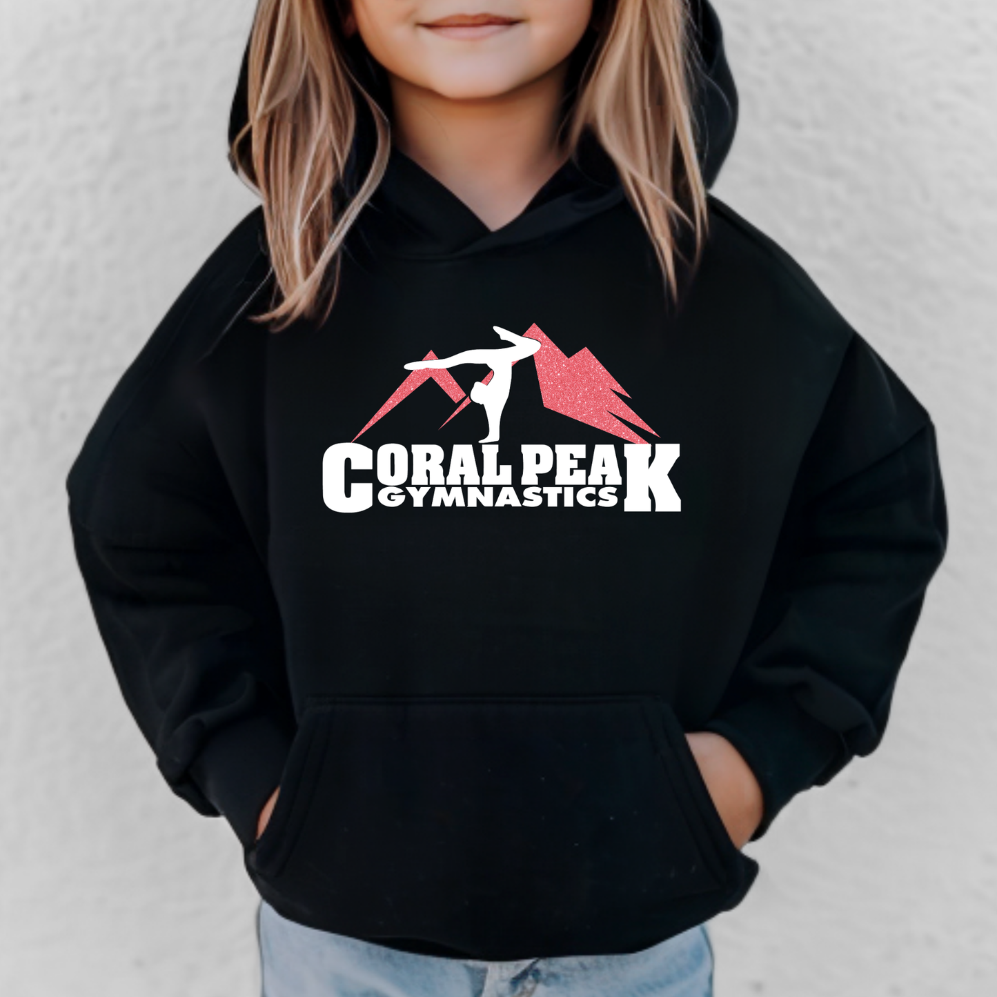 Coral Peak Logo Apparel