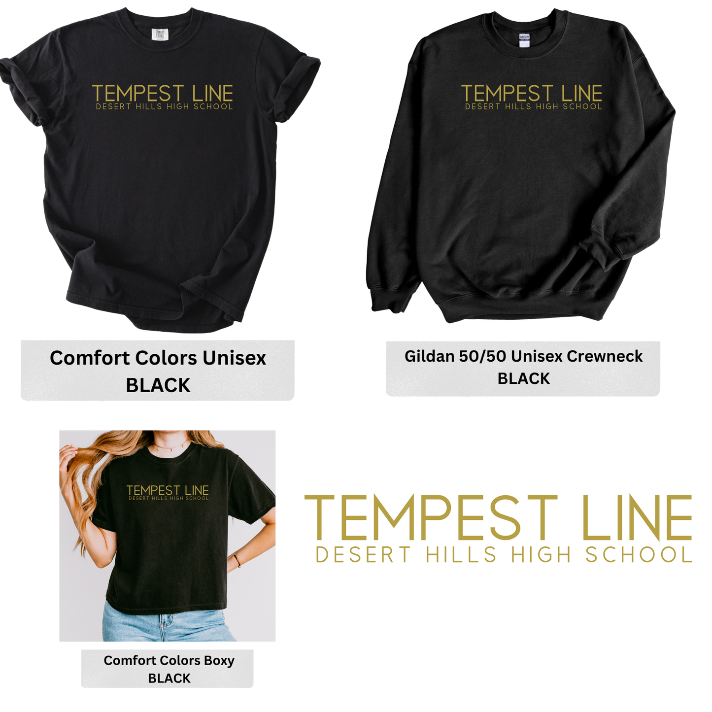 Tempest Line Stacked