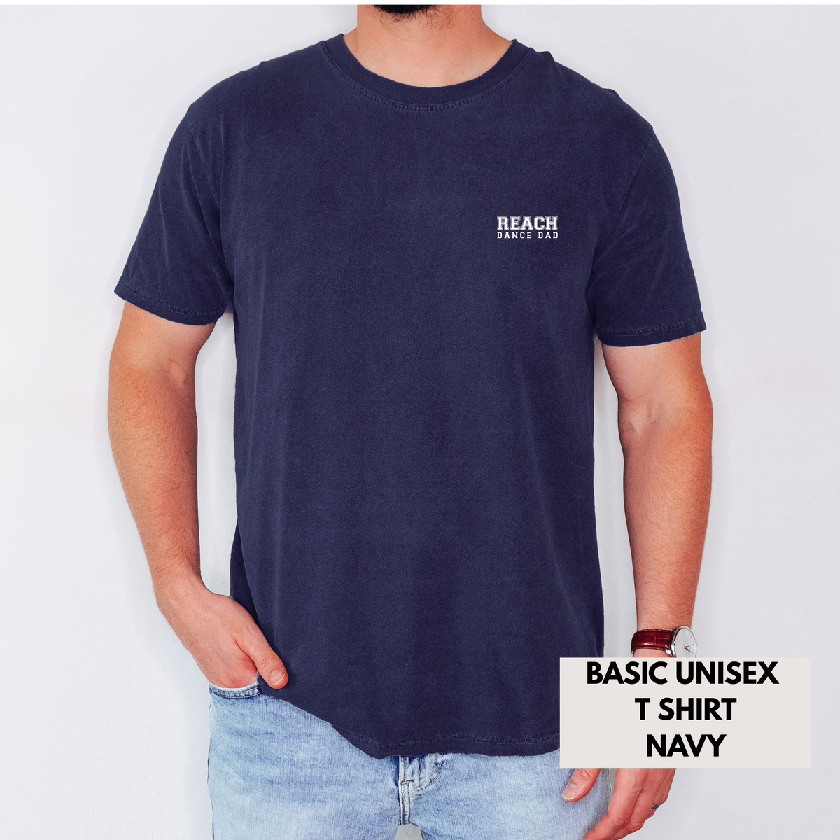 Reach Dance Dad Pocket Logo