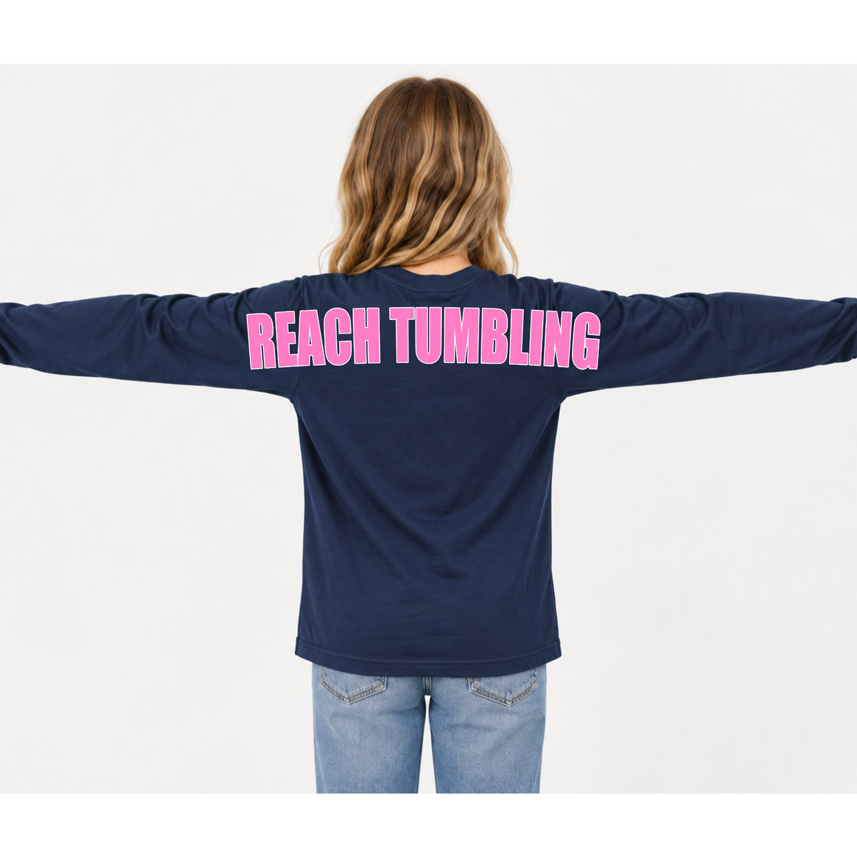 Reach Tumbling Long Sleeve Shirt