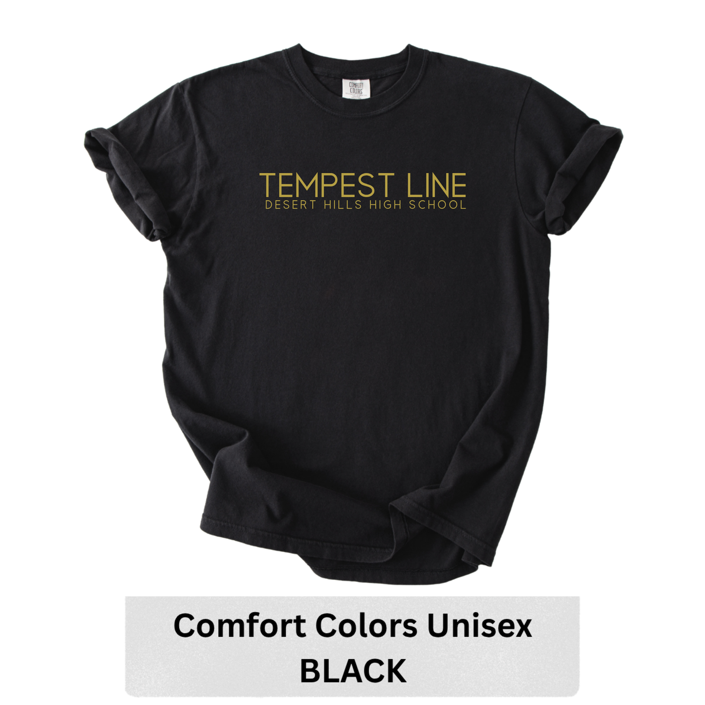 Tempest Line Stacked