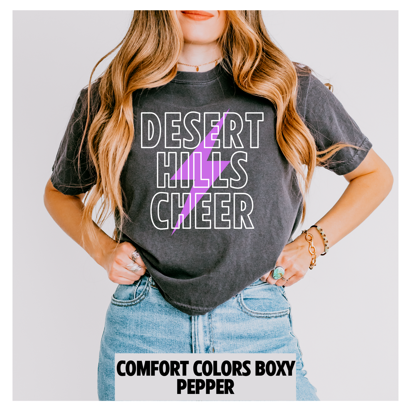 Thunder Desert Hills Cheer