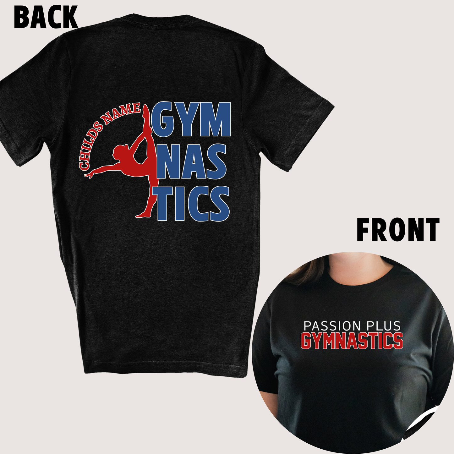 Passion Plus Gymnastics Gear