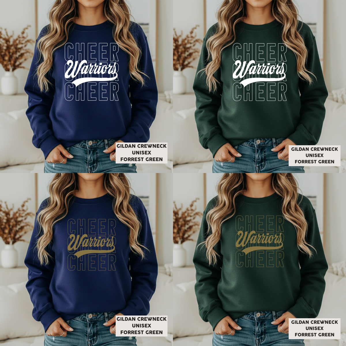 Snow Canyon Warriors Cheer