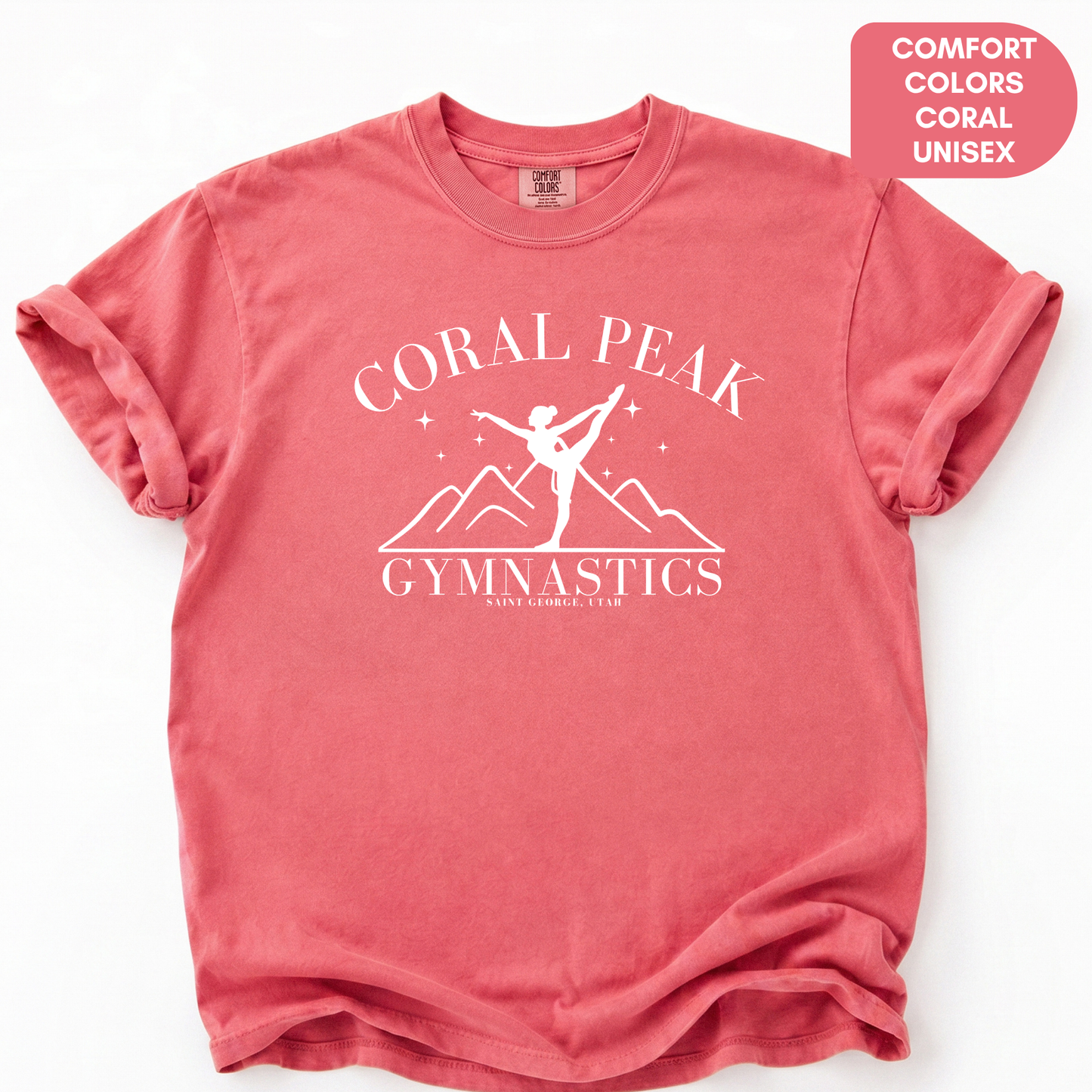 Coral Peak Gymnastics Shirt