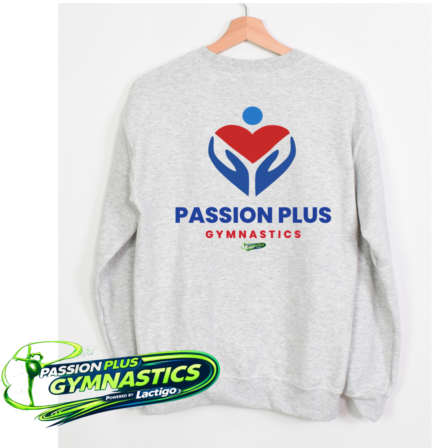 Passion Plus Crewneck