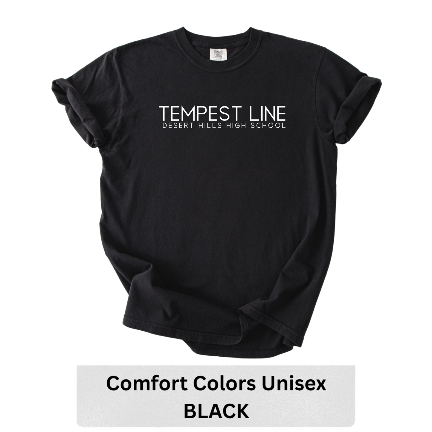 Tempest Line Stacked