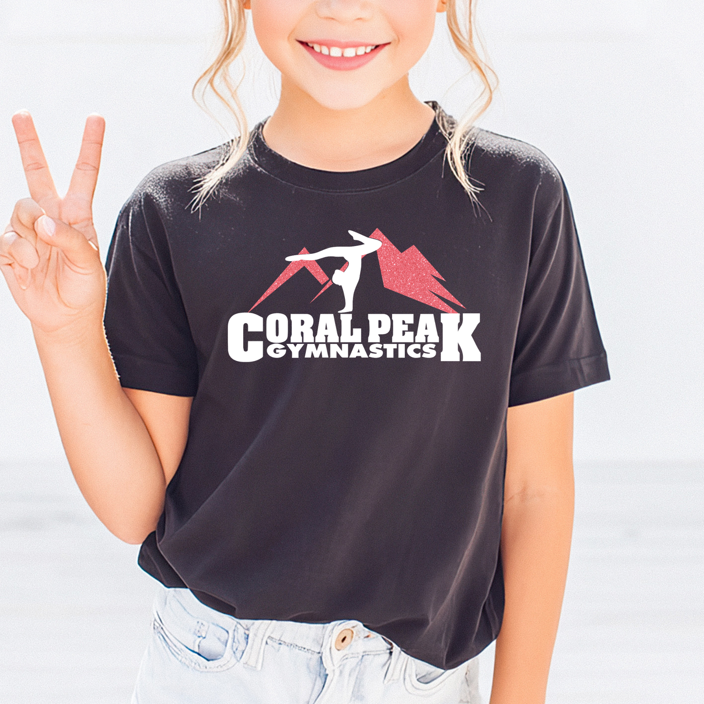 Coral Peak Logo Apparel